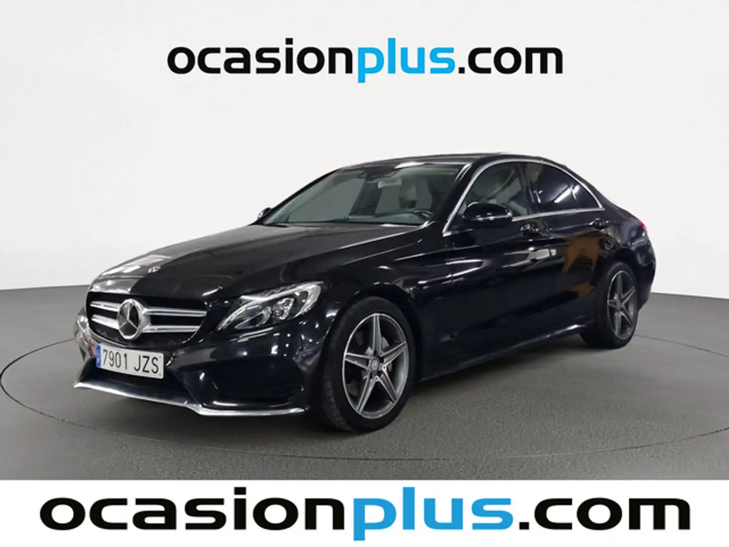 Mercedes-Benz C 220 220d 4Matic 9G-Tronic Negro - 1