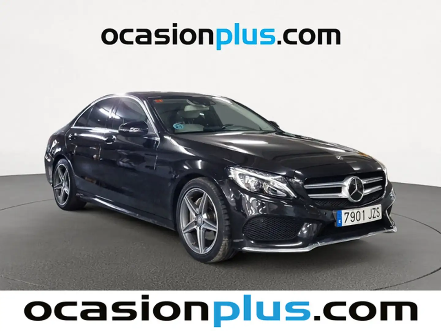 Mercedes-Benz C 220 220d 4Matic 9G-Tronic Negro - 2