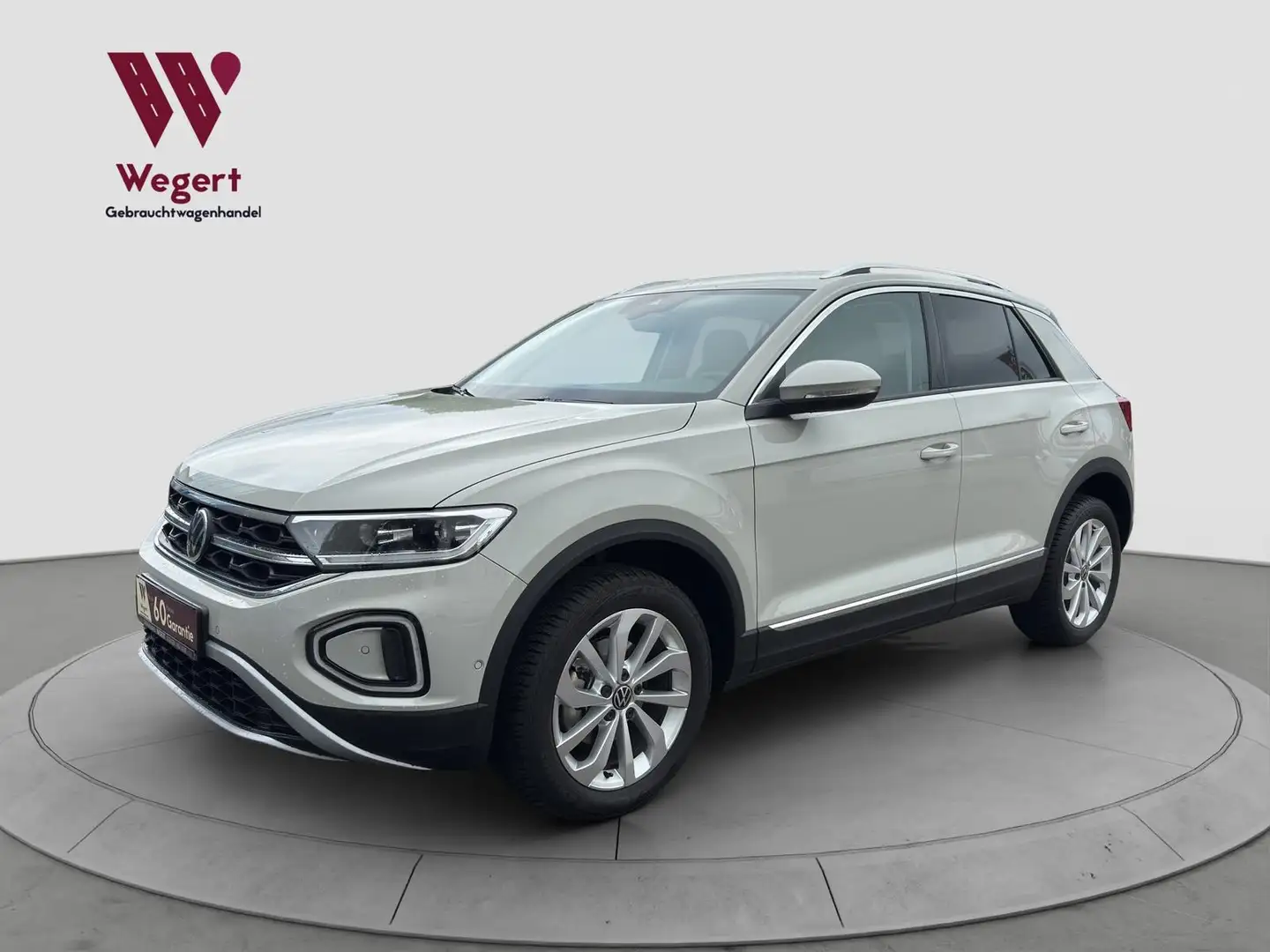 Volkswagen T-Roc Syle*CARPLAY*RCAM*ACC*LED*1HAND*SPUR* Grijs - 1