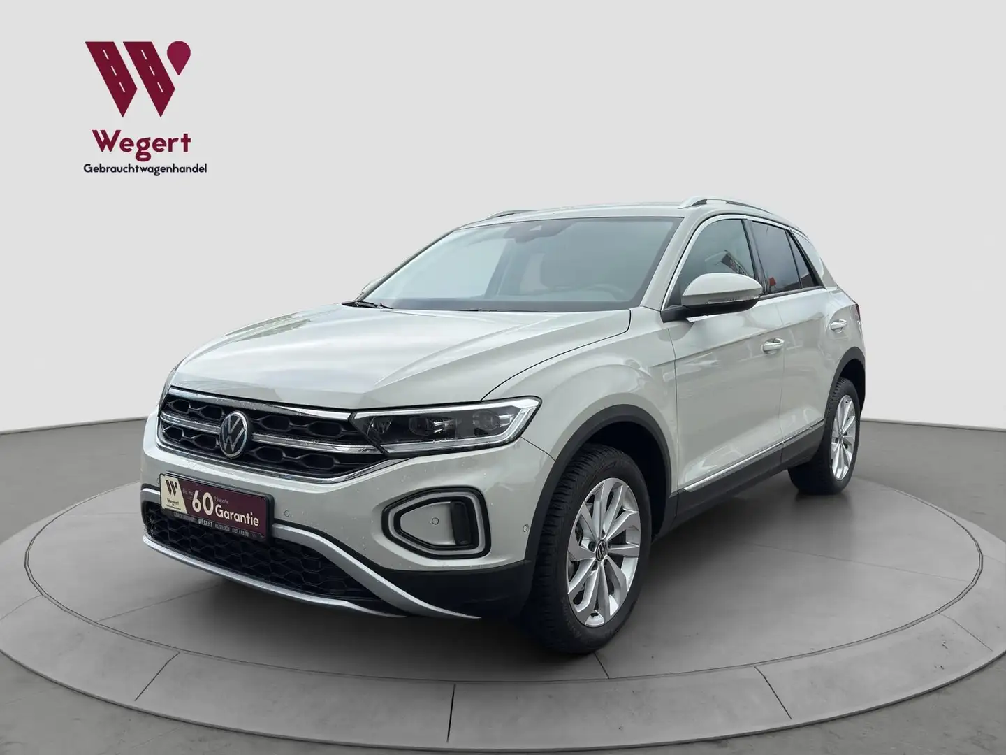Volkswagen T-Roc Syle*CARPLAY*RCAM*ACC*LED*1HAND*SPUR* Grigio - 2
