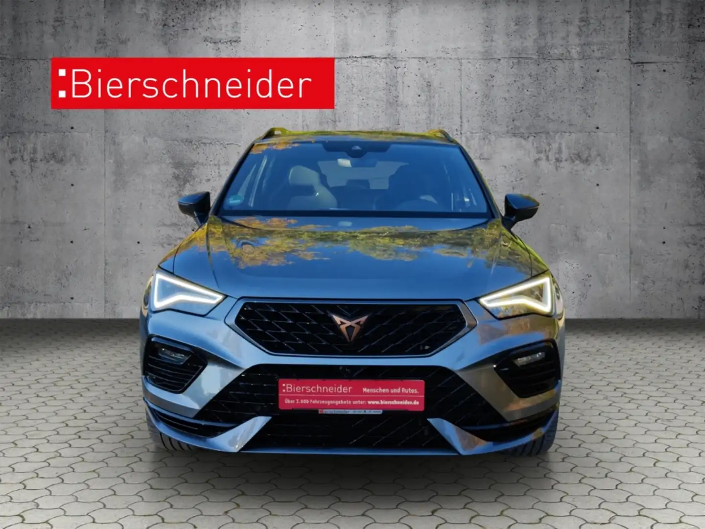 CUPRA Ateca 2.0 TSI DSG 4Drive AHK 360 KAMERA BEATS DCC GRA 19 Grau - 2