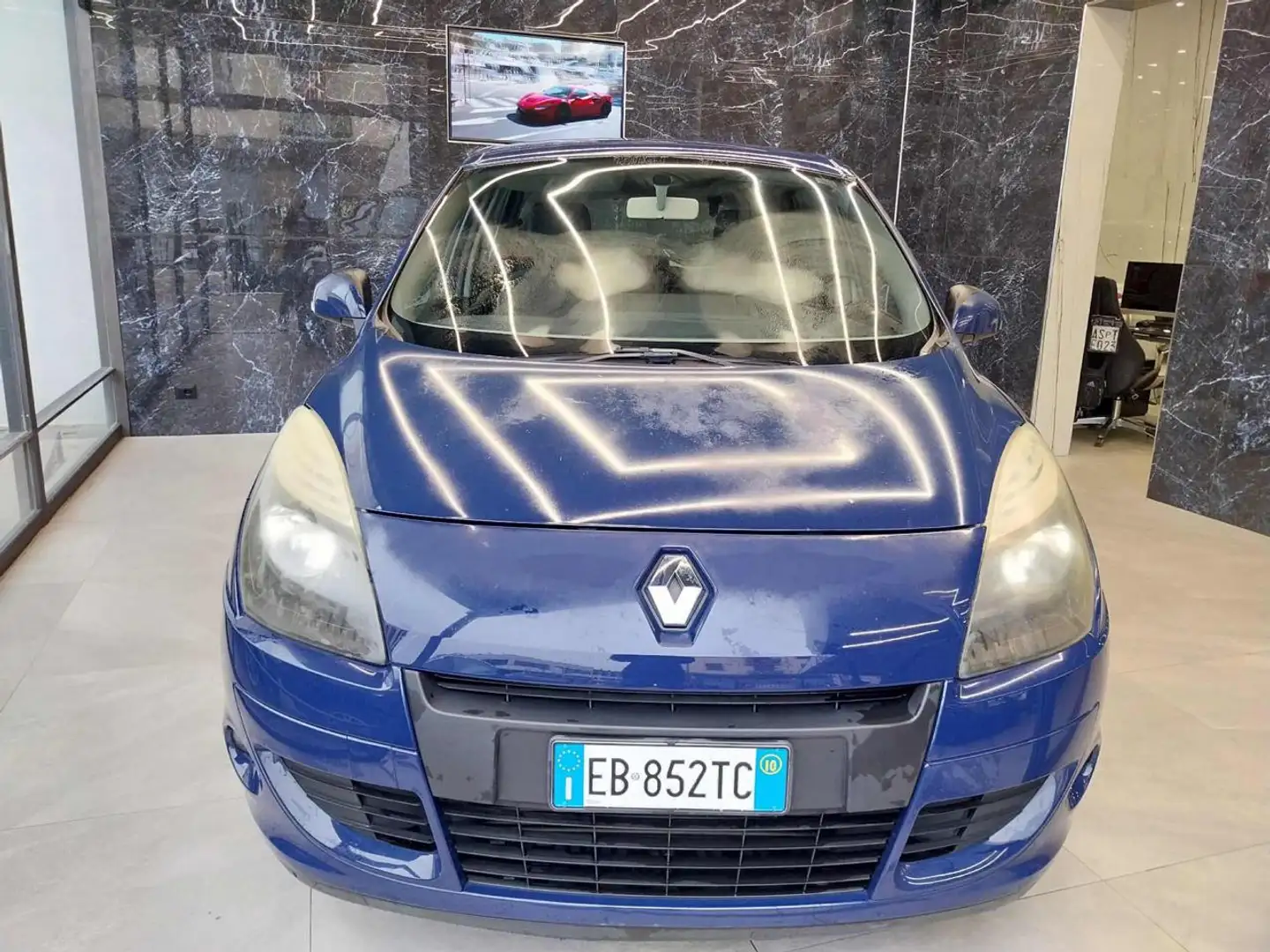 Renault Scenic 1.5 dCi 110CV Dynamique Niebieski - 1
