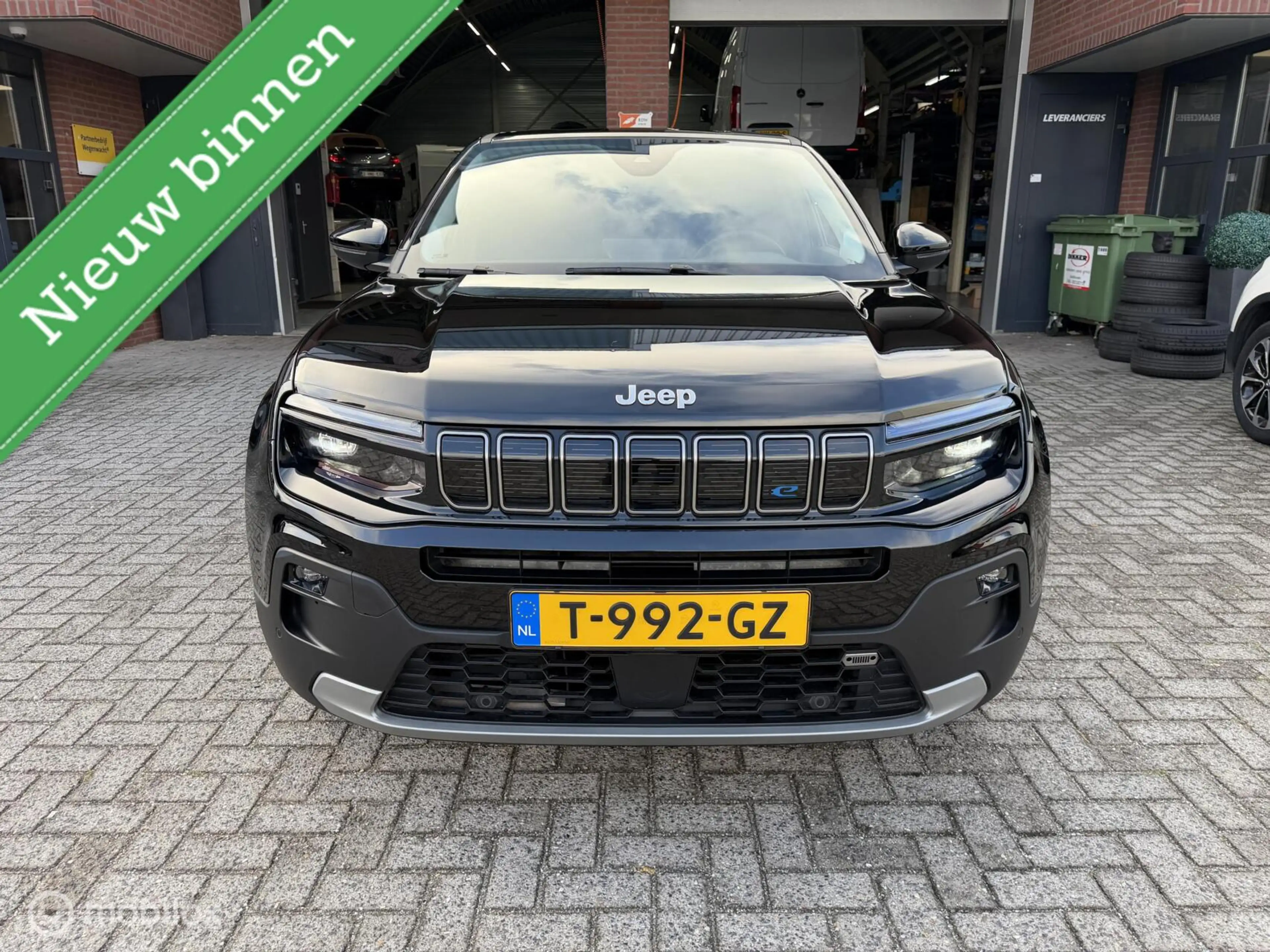 Jeep Avenger Summit 54 kWh NAVI*CAMERA*ACC*PDC*CARPLAY*LED* — photo 2