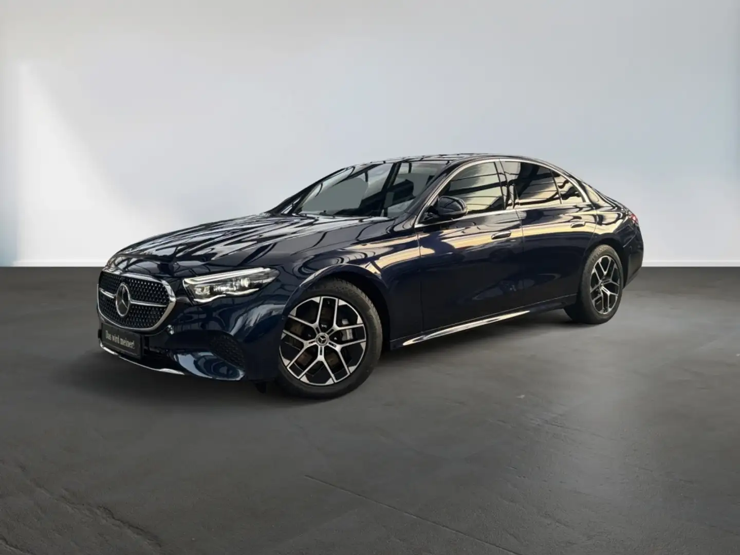 Mercedes-Benz E 200 4M +AVANTGARDE+DISTRO+SHZ+AMBIENTE+MEMORY Bleu - 1