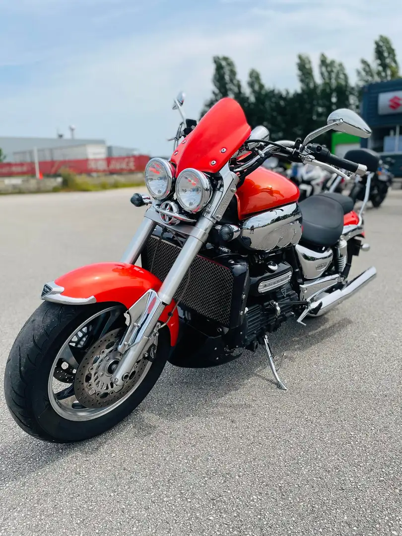 Triumph Orange - 2