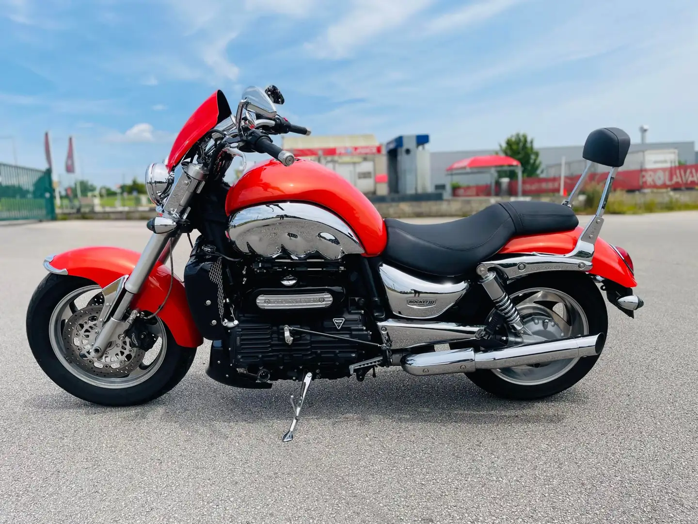 Triumph Orange - 1