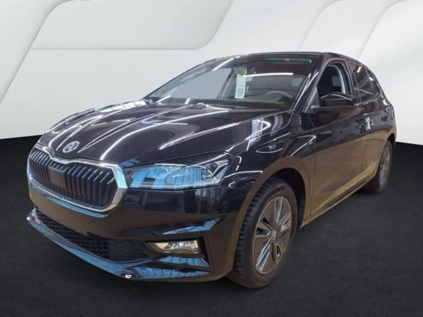 Skoda Fabia 1.0 TSI TOUR LED+NAVI+TEMPOMAT+SHZ+2xPDC Schwarz - 1