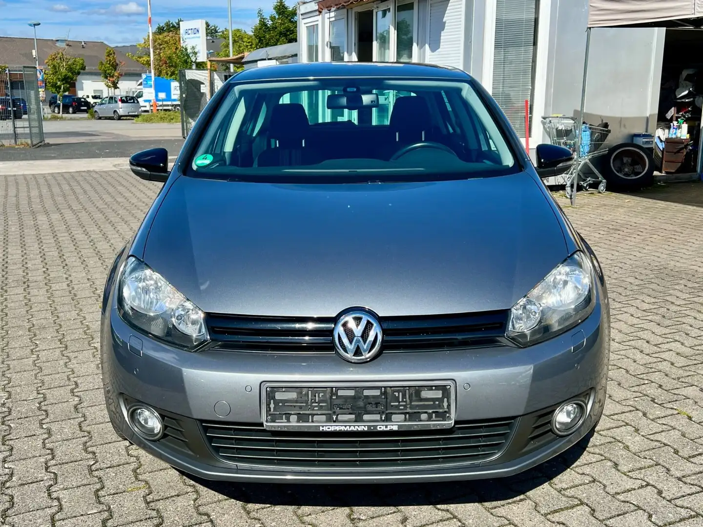 Volkswagen Golf VI Match 2.0 TDI Grau - 2