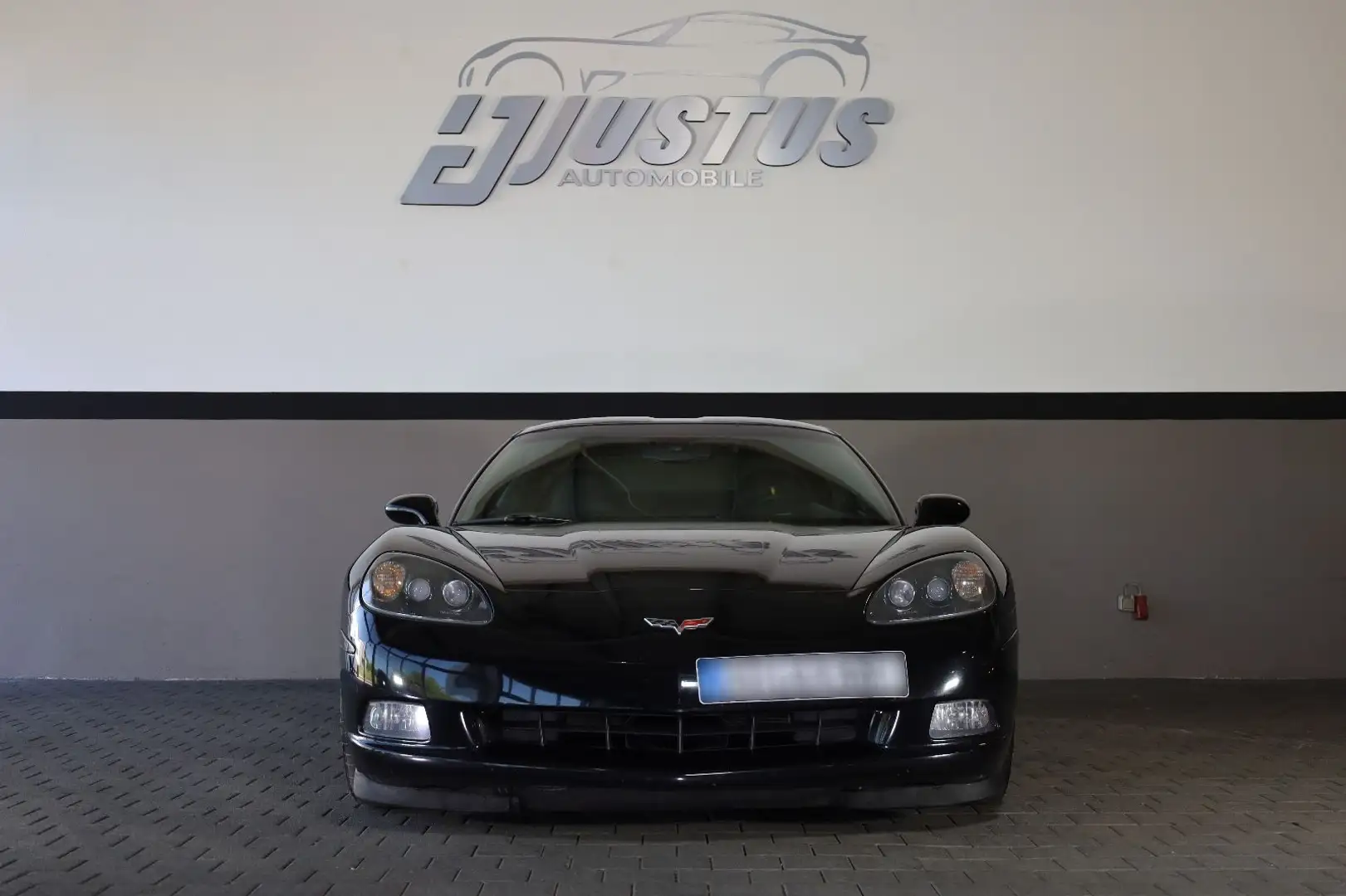 Corvette C6 6.0 V8 Coupé/TARGA/UNFALLFREI/NURNACHTERMIN!! Noir - 2