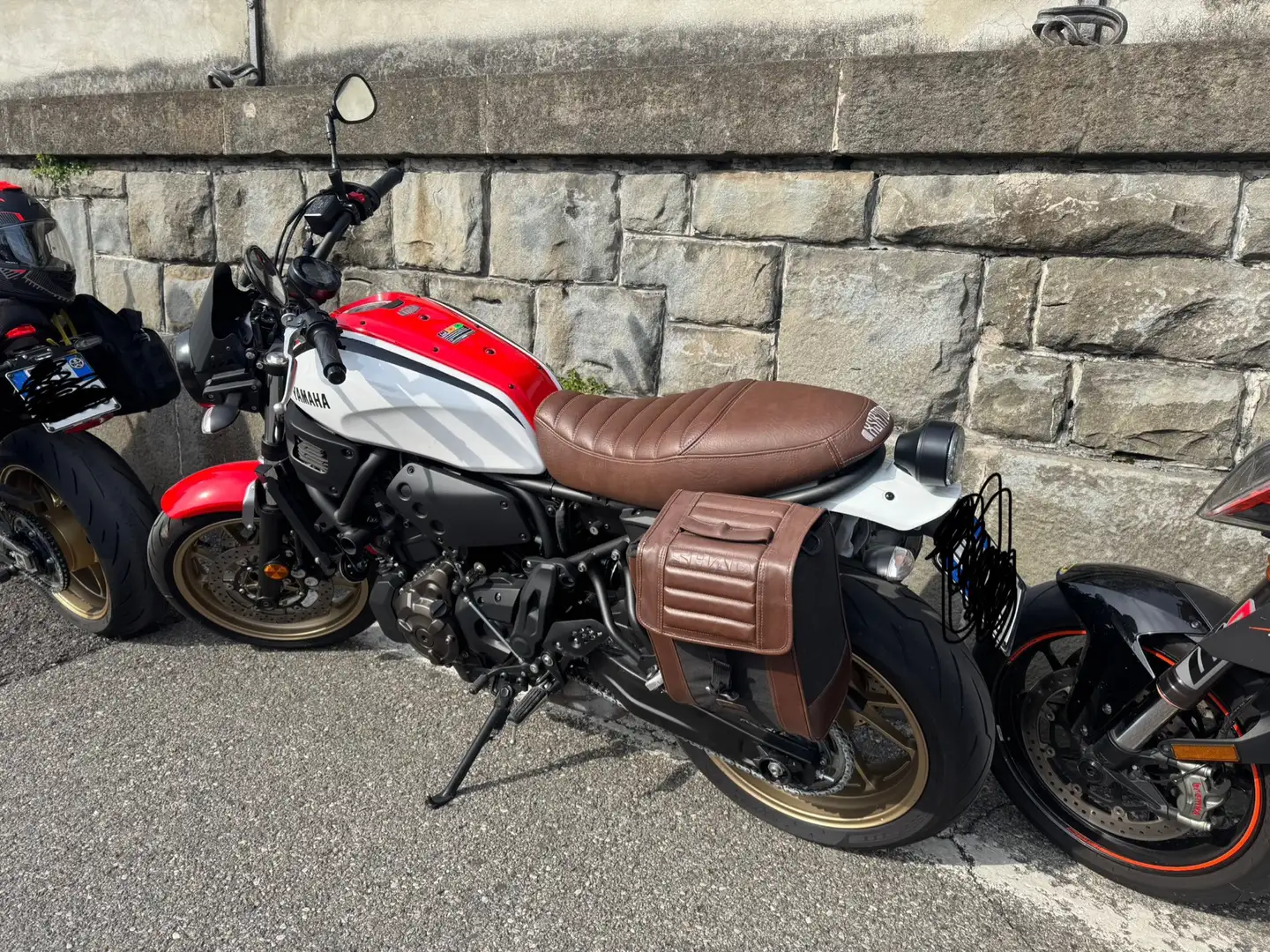 Yamaha XSR 700 - 2