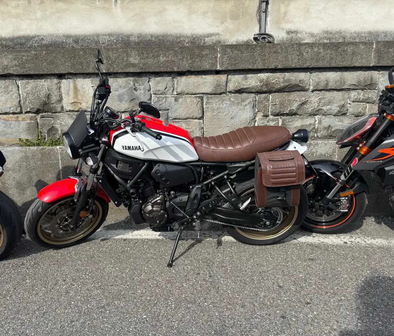 Yamaha XSR 700 - 1
