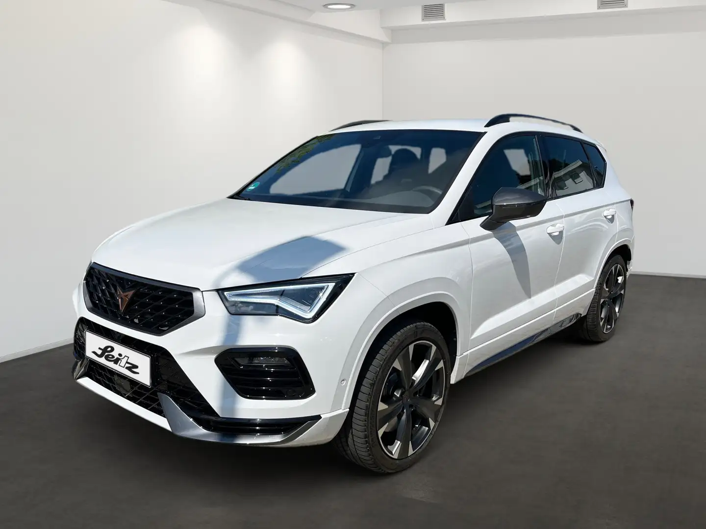 CUPRA Ateca 2.0 TSI VZ 4Drive Navi. Rückfahrkamera. Klimaanlag Bílá - 2