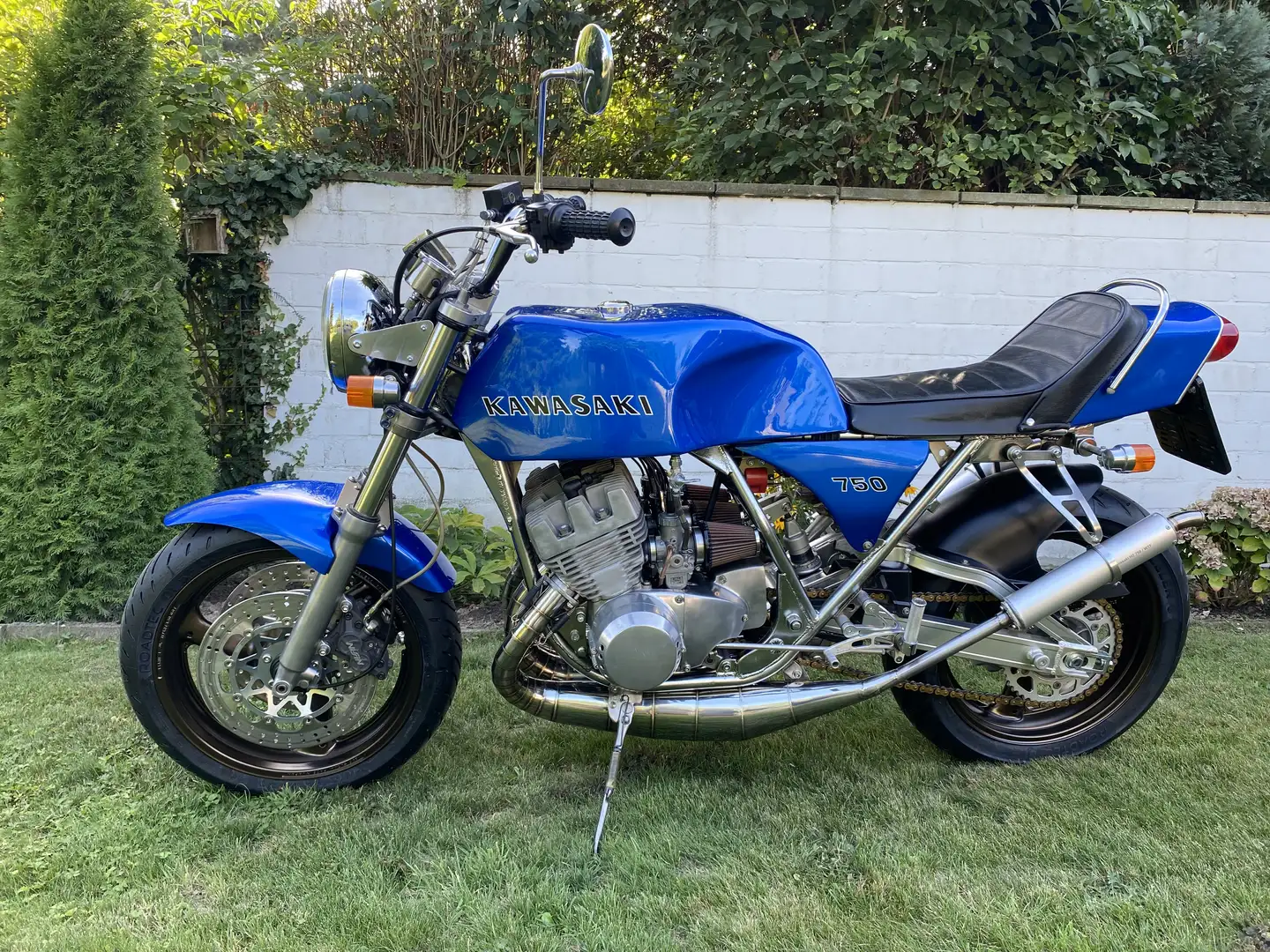 Kawasaki 750 H2 Mach 4 Umbau - 1