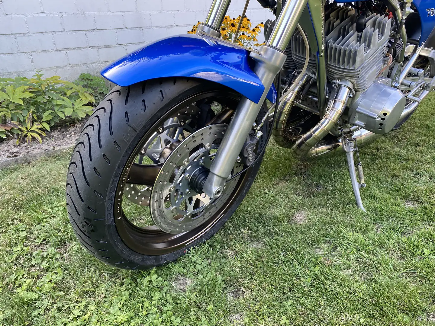 Kawasaki 750 H2 Mach 4 Umbau - 2