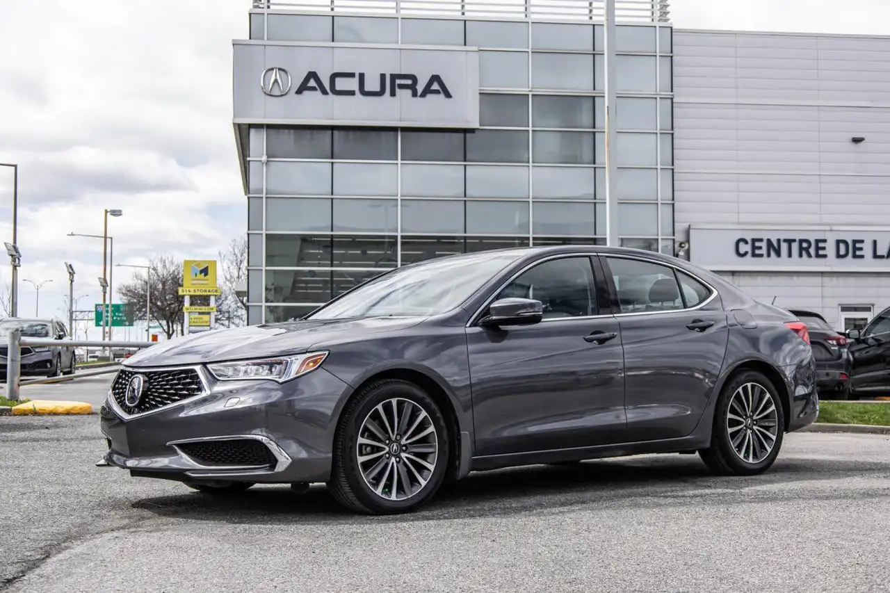 2020 Acura TLX