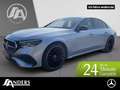 Mercedes-Benz E 220 d +AMG+AHK+SHZ+Night+SpurW+S-Sitz+ParkAss. Argento - thumbnail 1