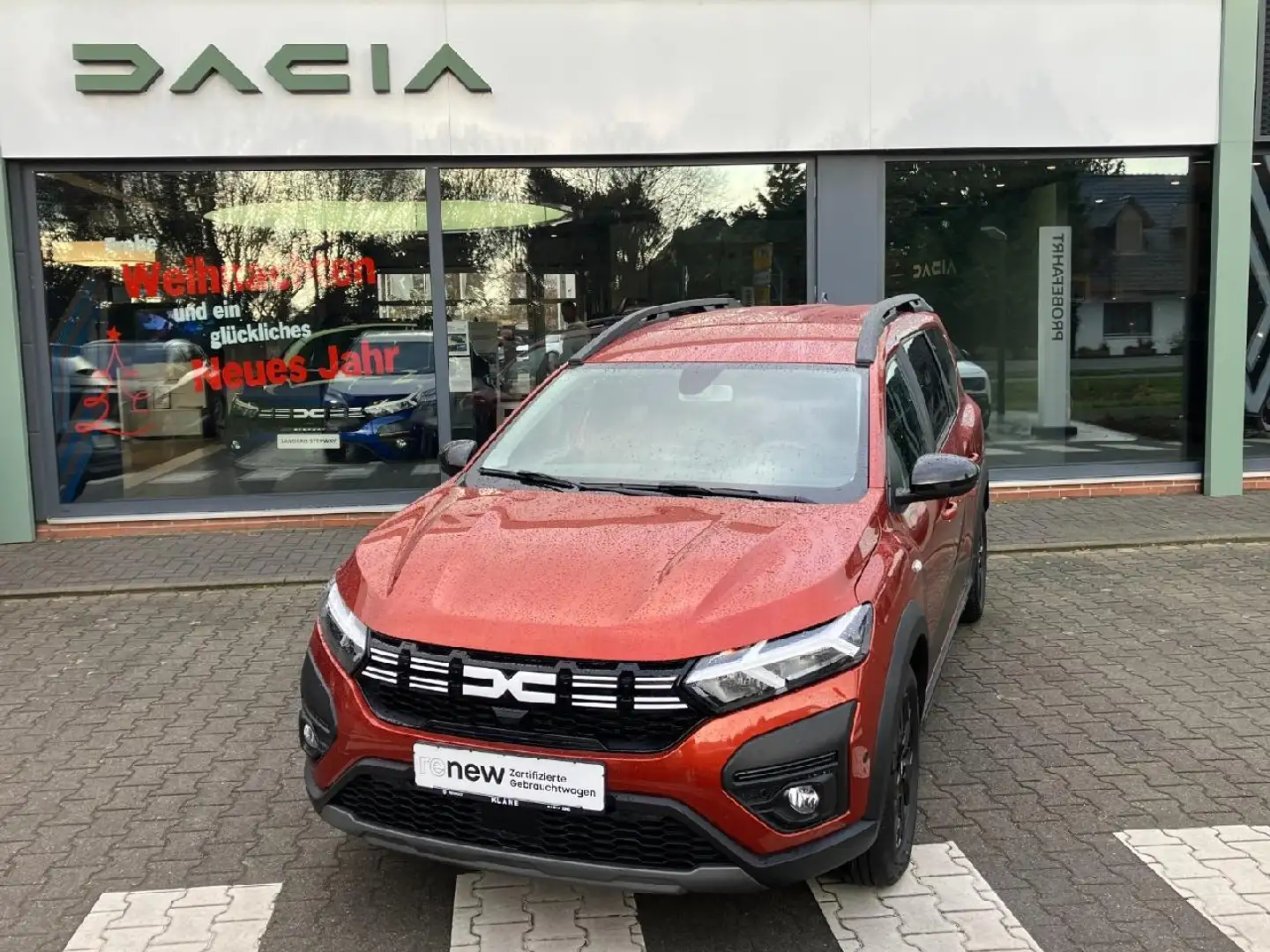 Dacia Jogger Extreme+ ECO-G 100 7-Sitzer Braun - 1