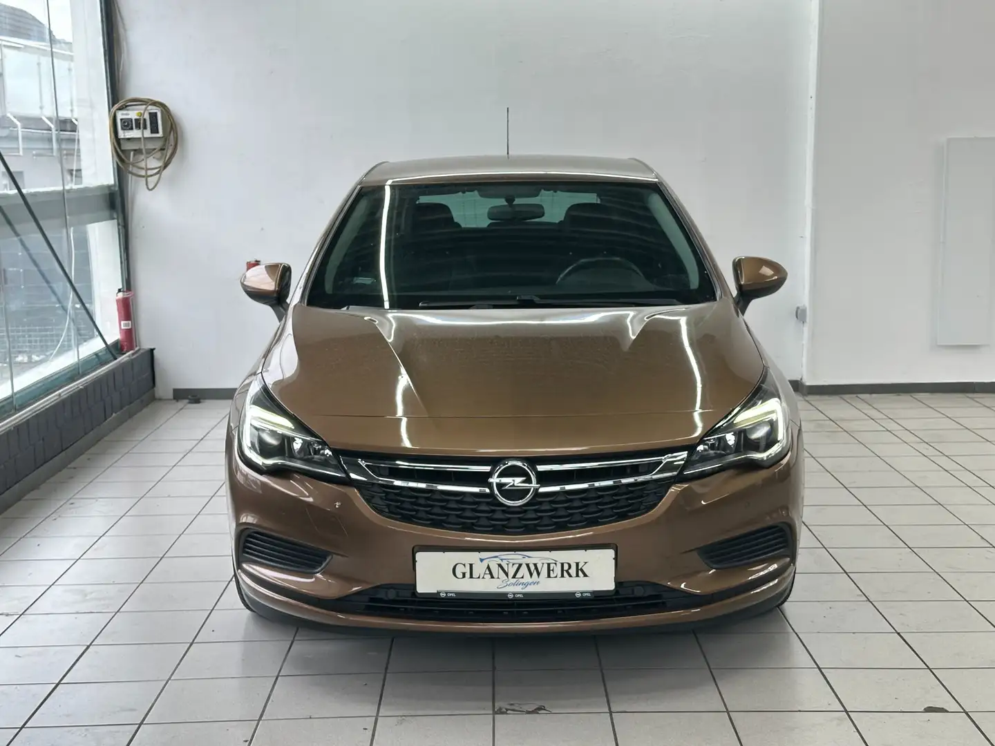 Opel Astra 1.0 Turbo Edition Start/Stop *PDC*TÜV*1Hand Braun - 2
