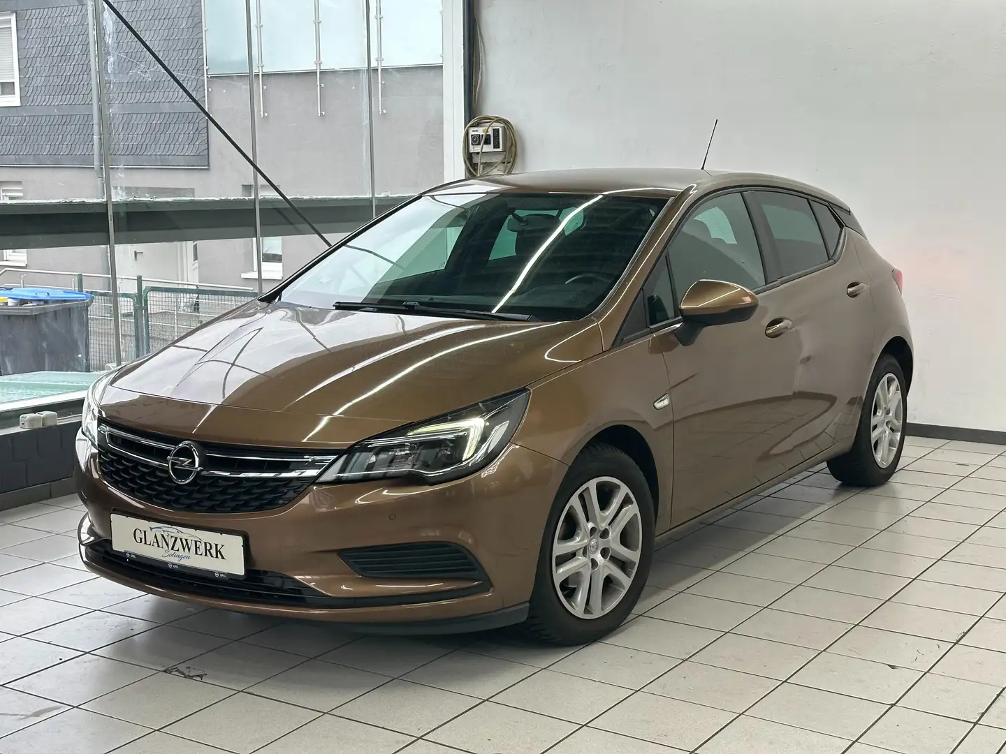 Opel Astra 1.0 Turbo Edition Start/Stop *PDC*TÜV*1Hand Braun - 1