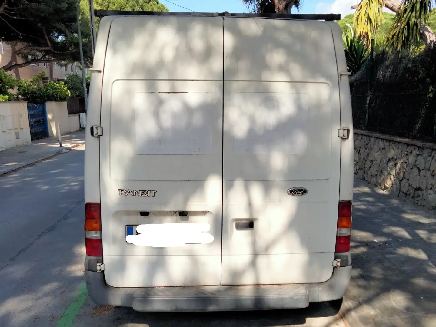 Ford Transit FT 350EL Chasis Cabina DR 115 Blanco - 2