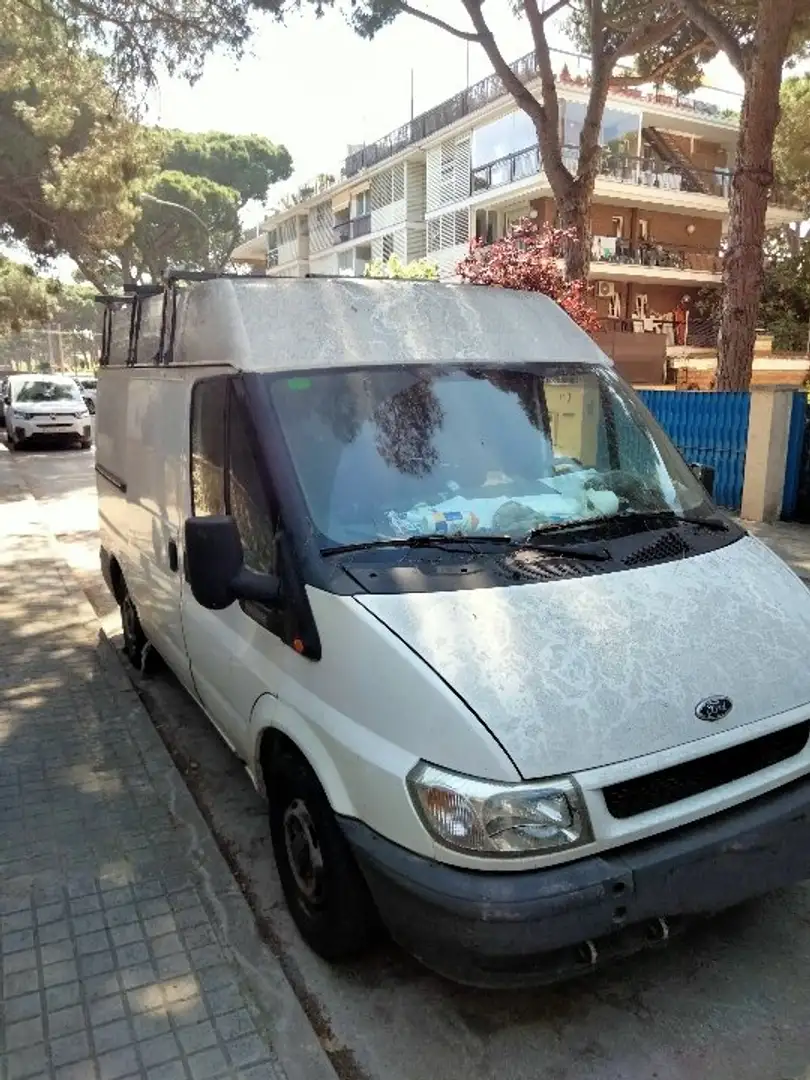 Ford Transit FT 350EL Chasis Cabina DR 115 Blanco - 1