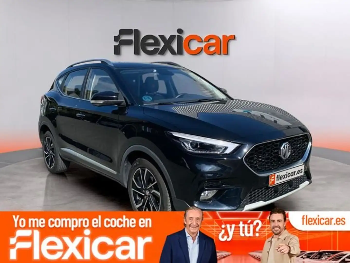 MG ZS 1.5 Luxury Negro - 1