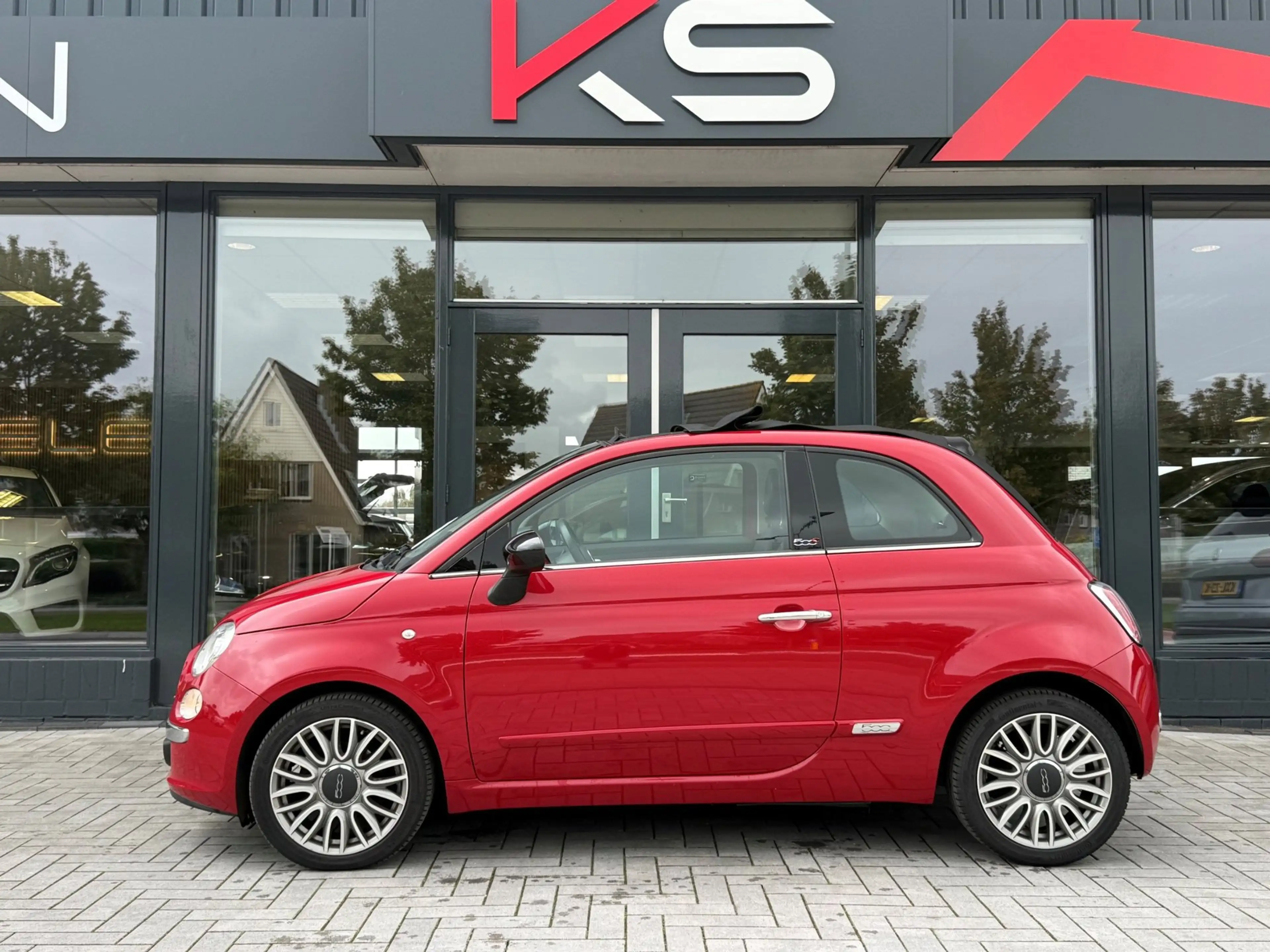 Fiat 500C 0.9 TwinAir Turbo Cult Automaat Leder Nap Pdc — photo 10