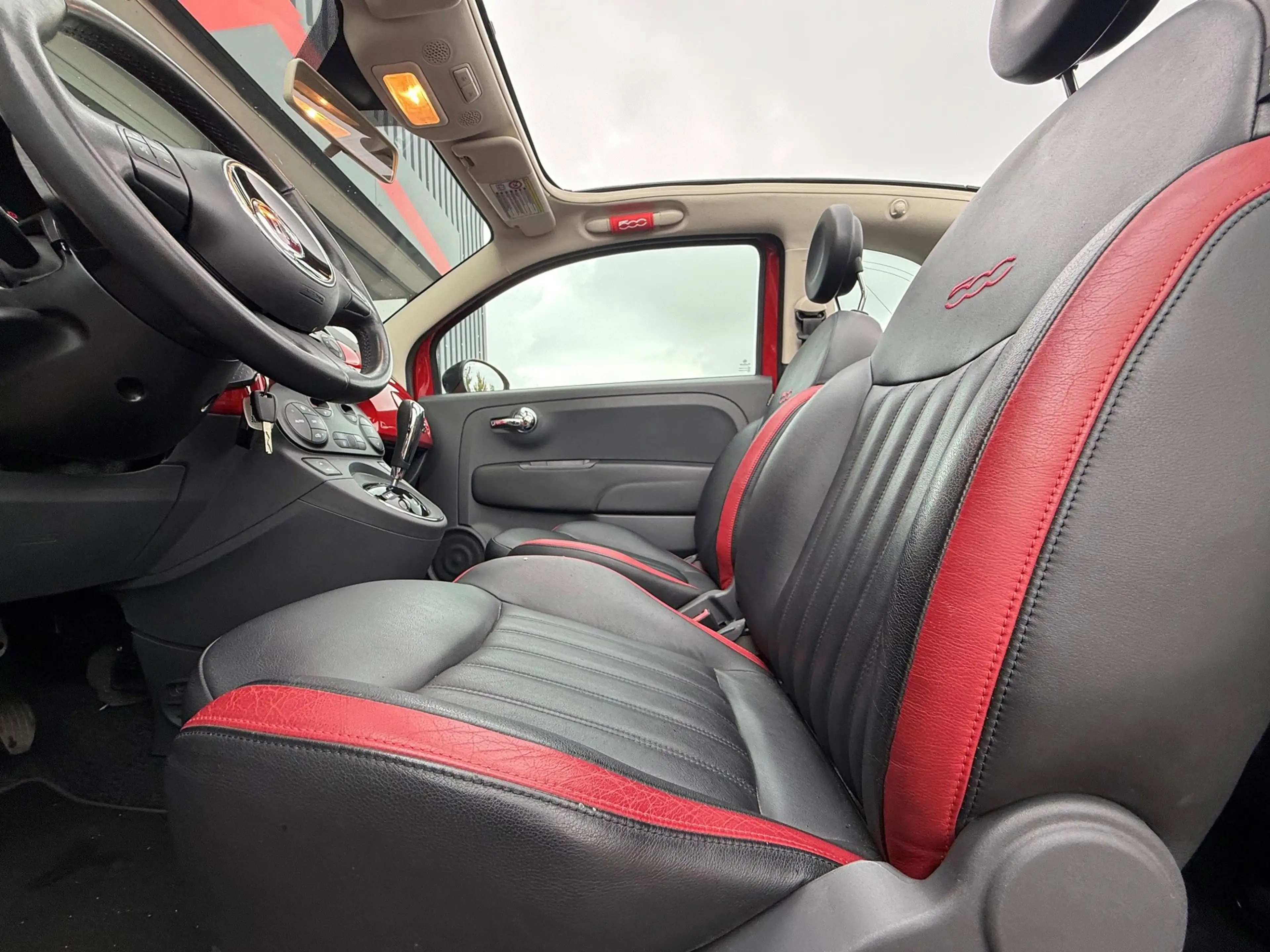 Fiat 500C 0.9 TwinAir Turbo Cult Automaat Leder Nap Pdc — photo 5