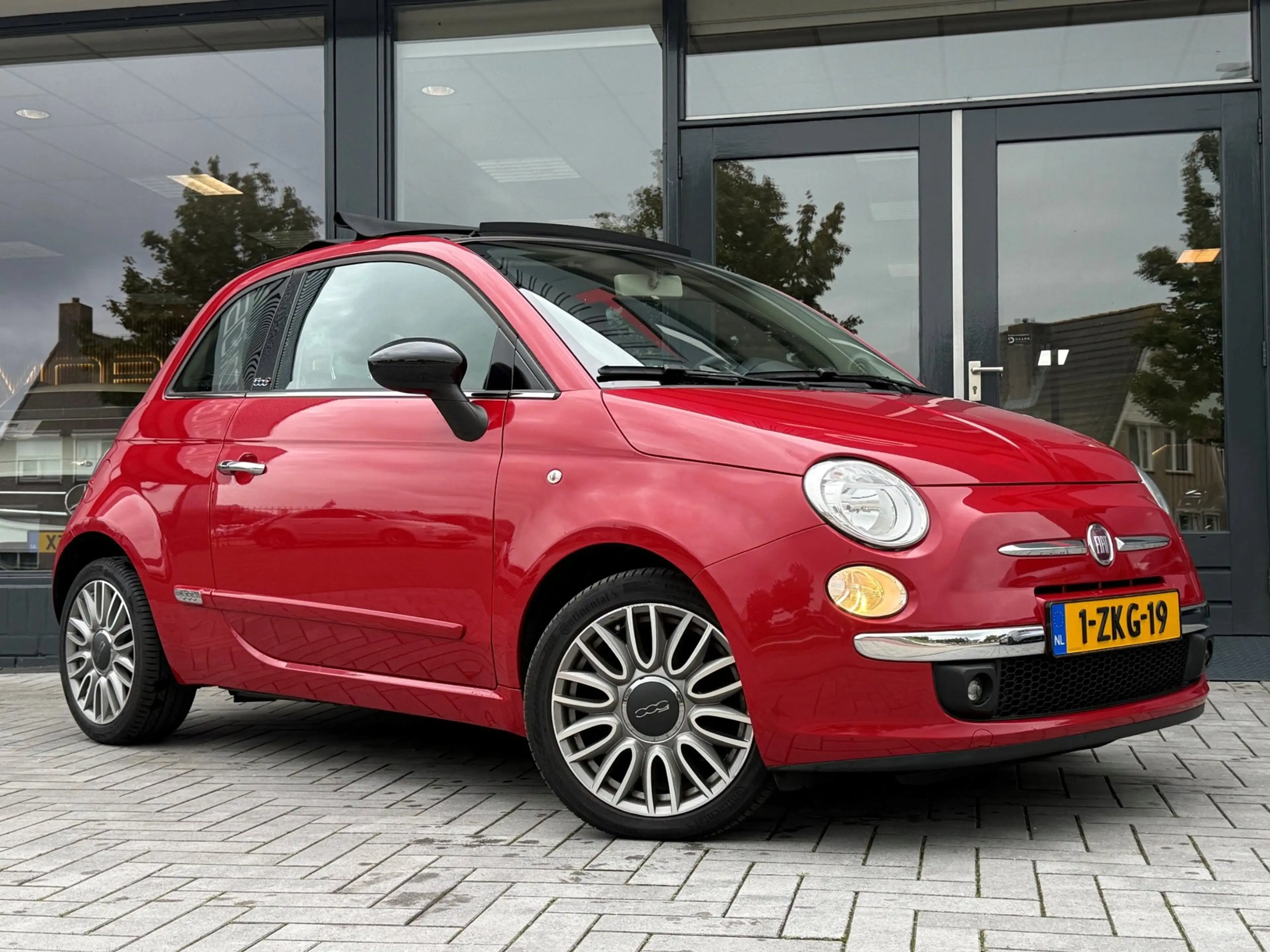 Fiat 500C 0.9 TwinAir Turbo Cult Automaat Leder Nap Pdc — photo 6