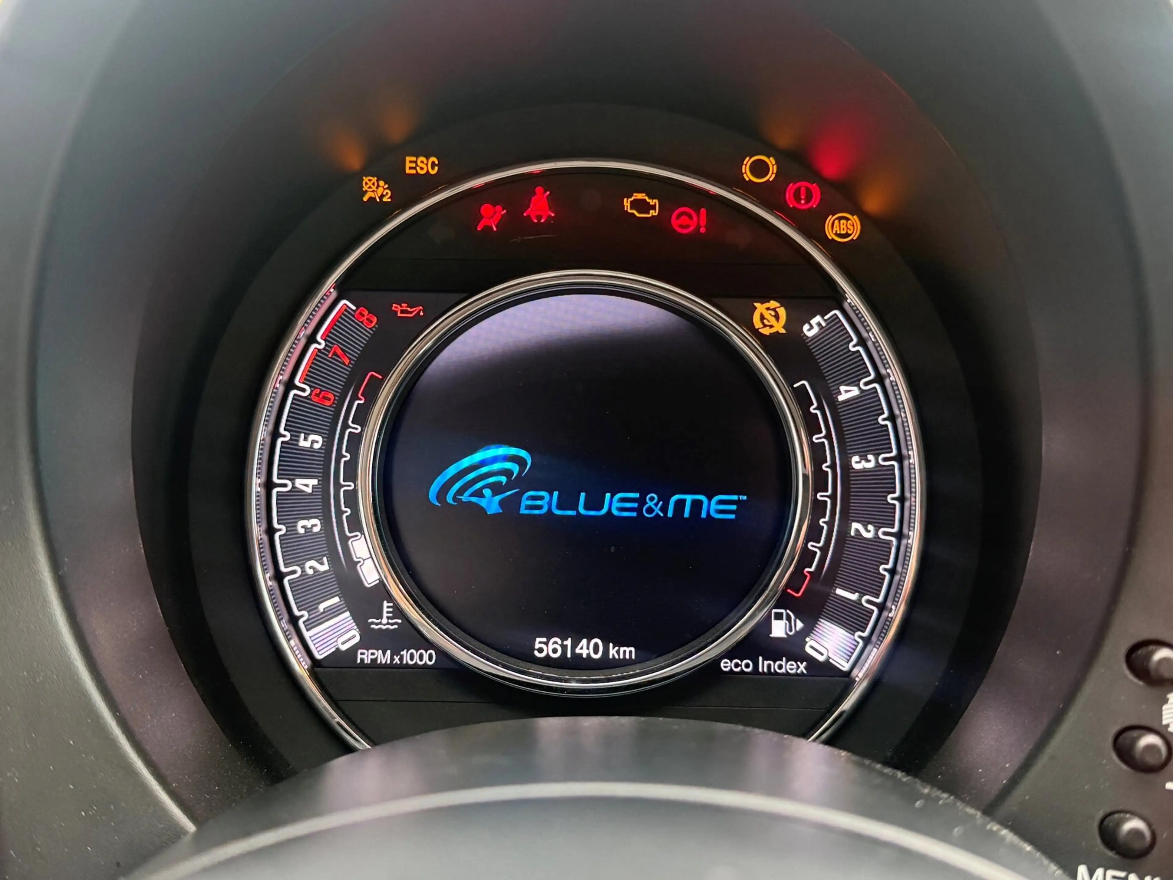 Fiat 500C 0.9 TwinAir Turbo Cult Automaat Leder Nap Pdc — photo 9