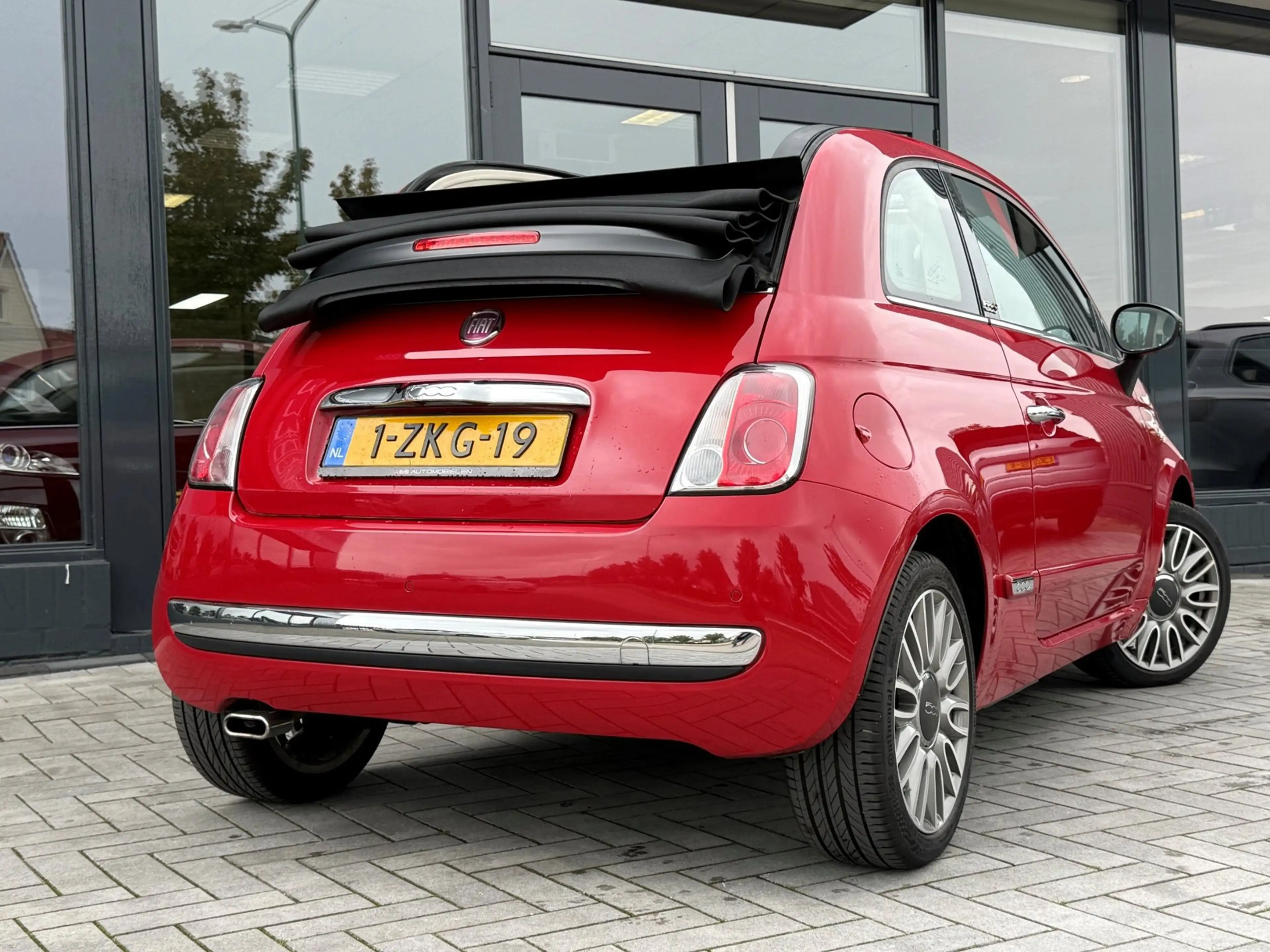 Fiat 500C 0.9 TwinAir Turbo Cult Automaat Leder Nap Pdc — photo 11