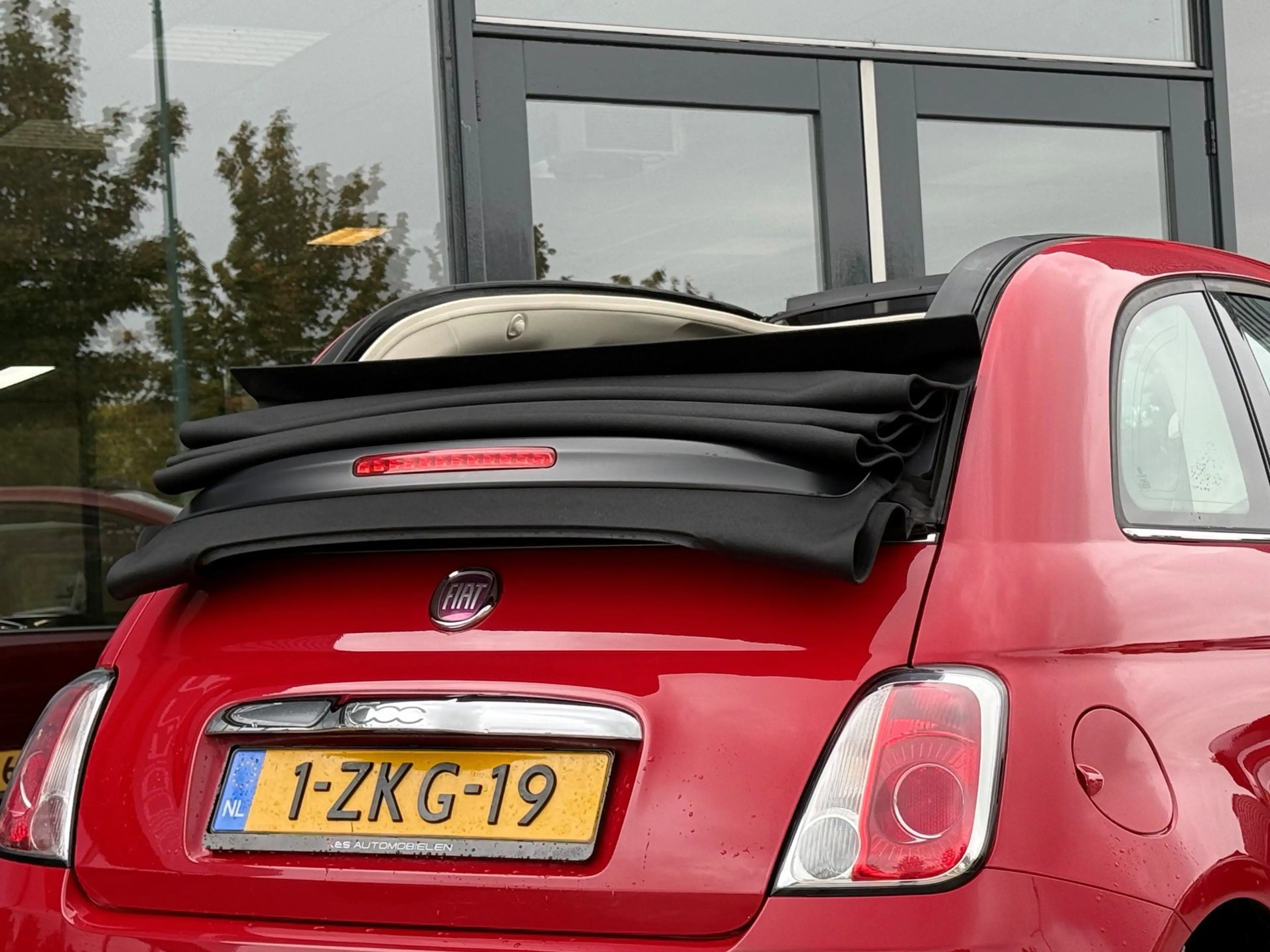 Fiat 500C 0.9 TwinAir Turbo Cult Automaat Leder Nap Pdc — photo 12