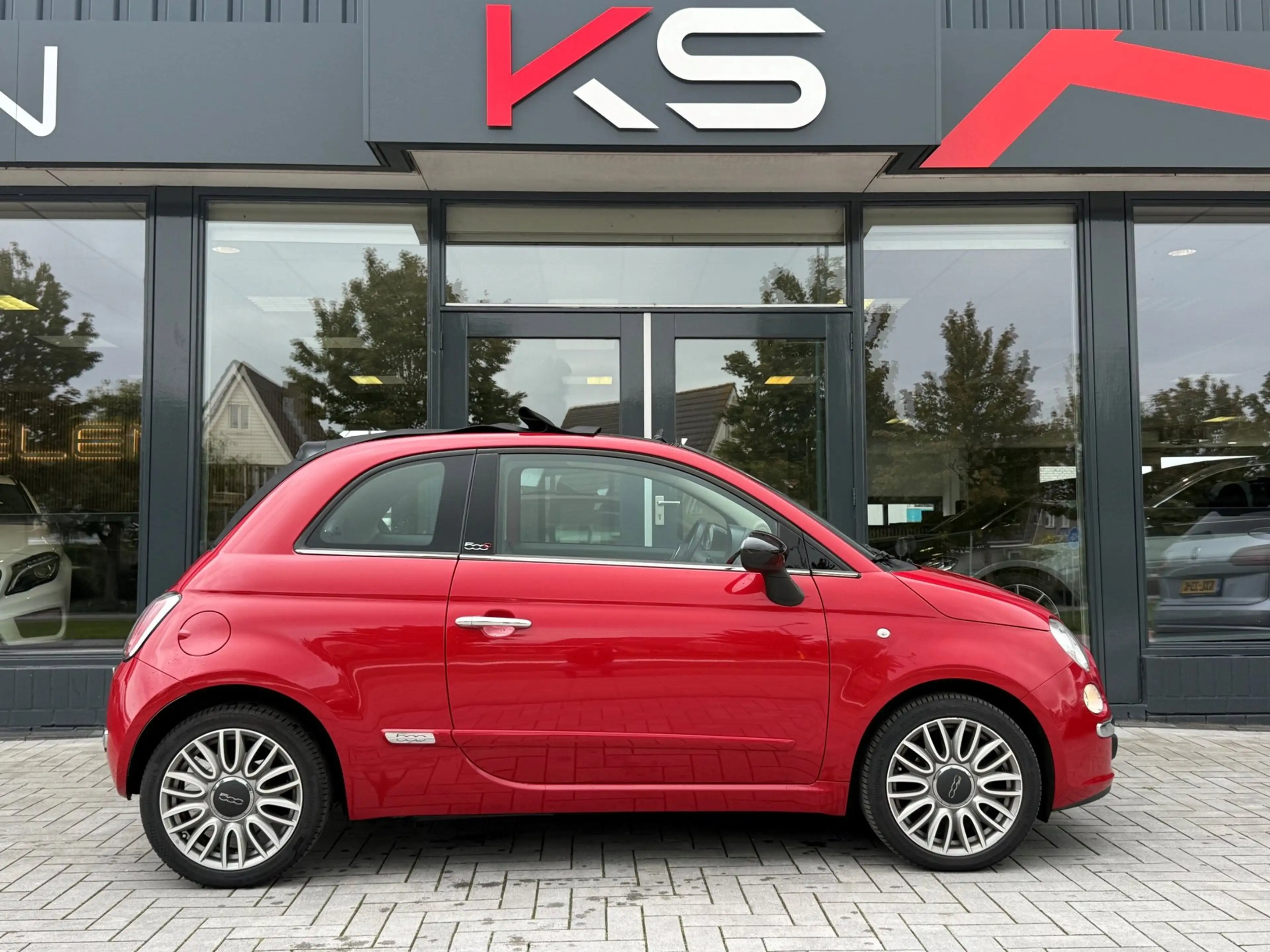 Fiat 500C 0.9 TwinAir Turbo Cult Automaat Leder Nap Pdc — photo 8
