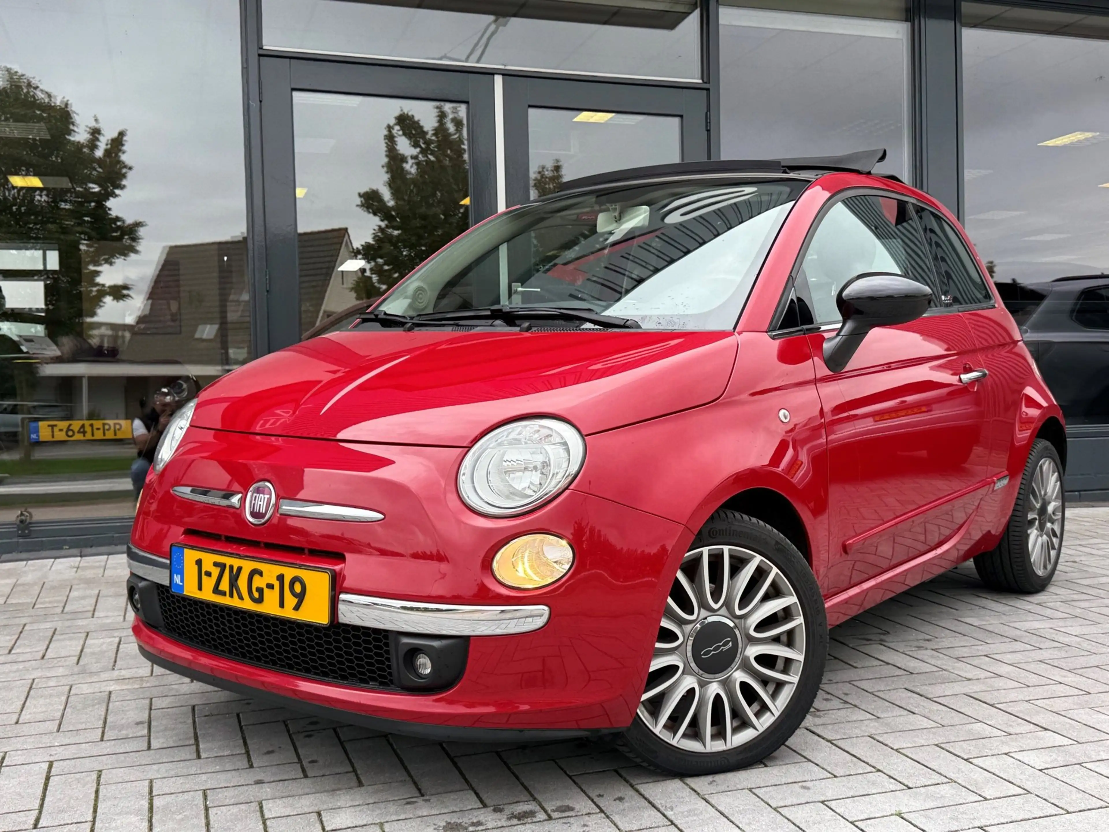Fiat 500C 0.9 TwinAir Turbo Cult Automaat Leder Nap Pdc — photo 2