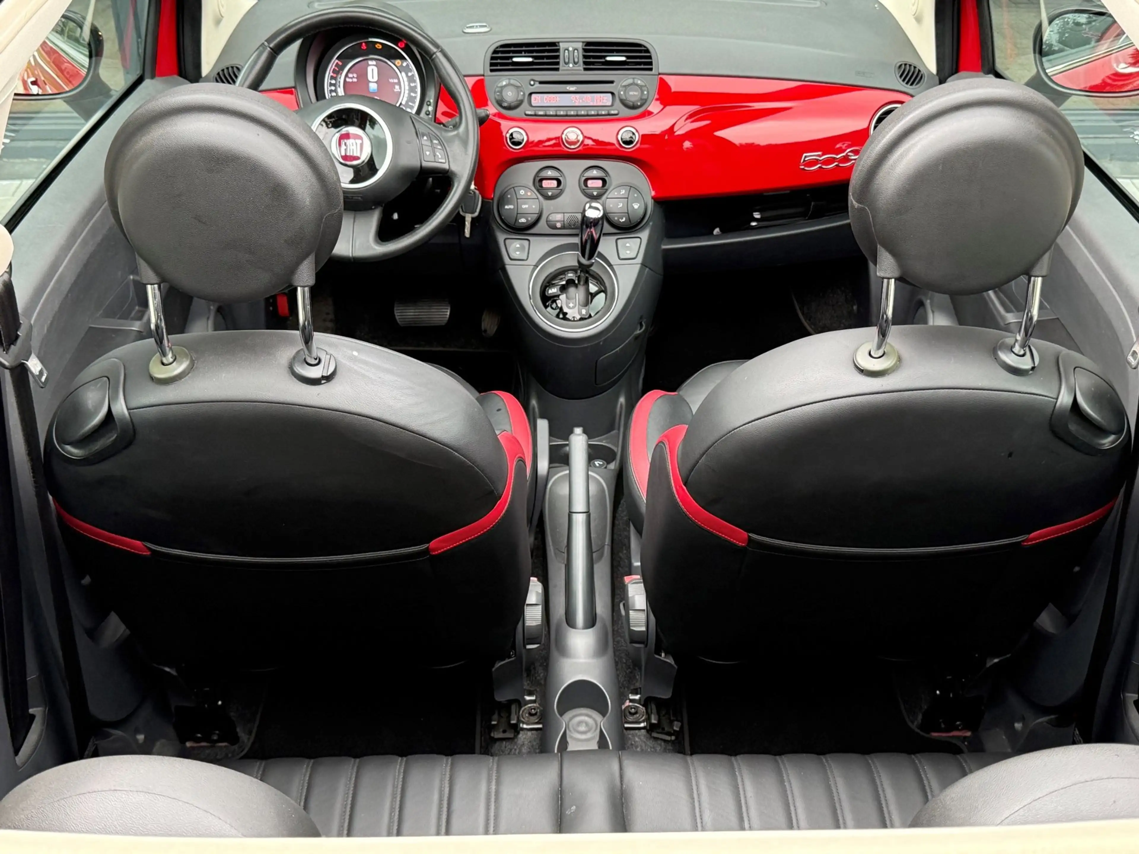Fiat 500C 0.9 TwinAir Turbo Cult Automaat Leder Nap Pdc — photo 14
