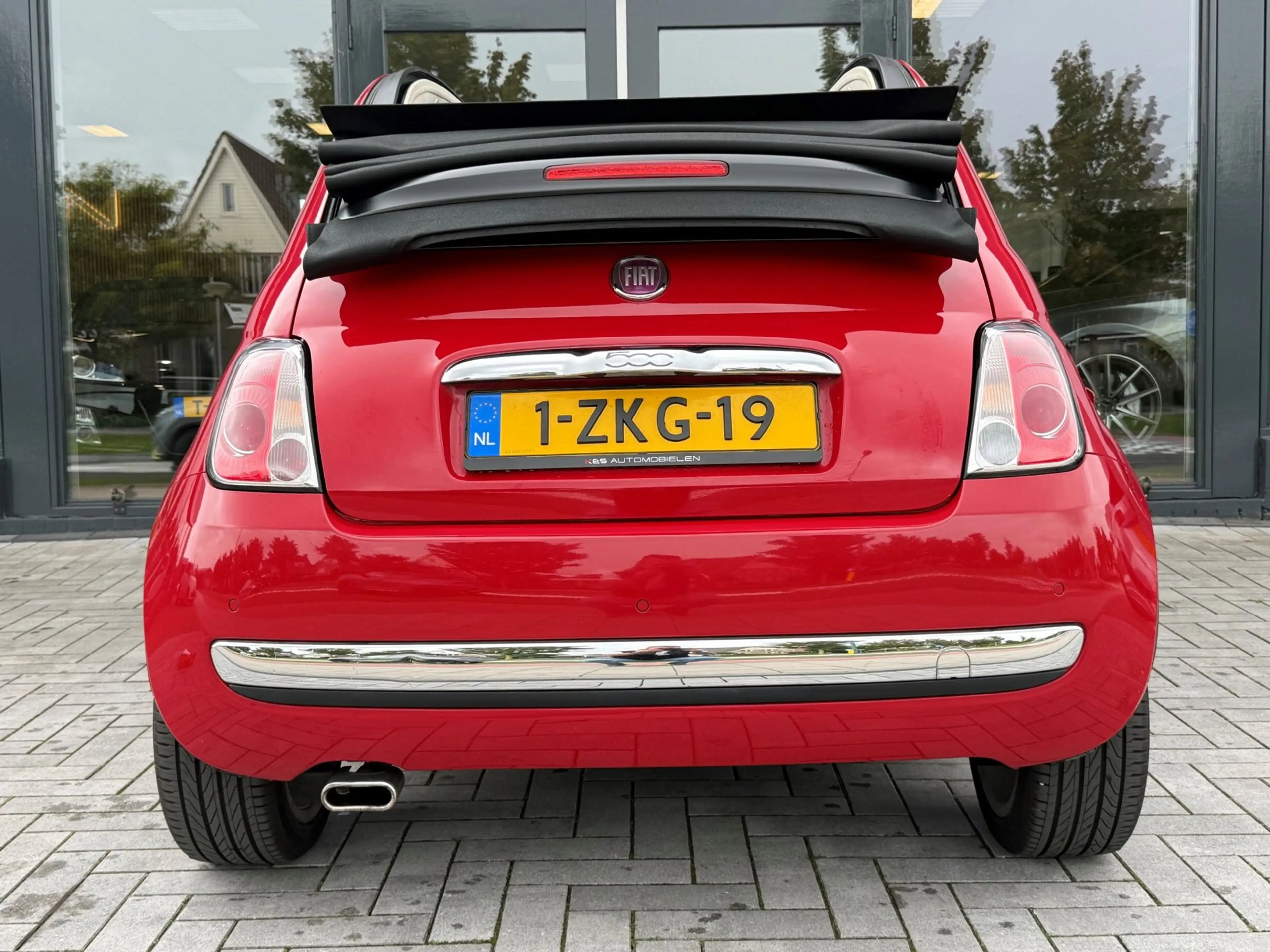 Fiat 500C 0.9 TwinAir Turbo Cult Automaat Leder Nap Pdc — photo 13