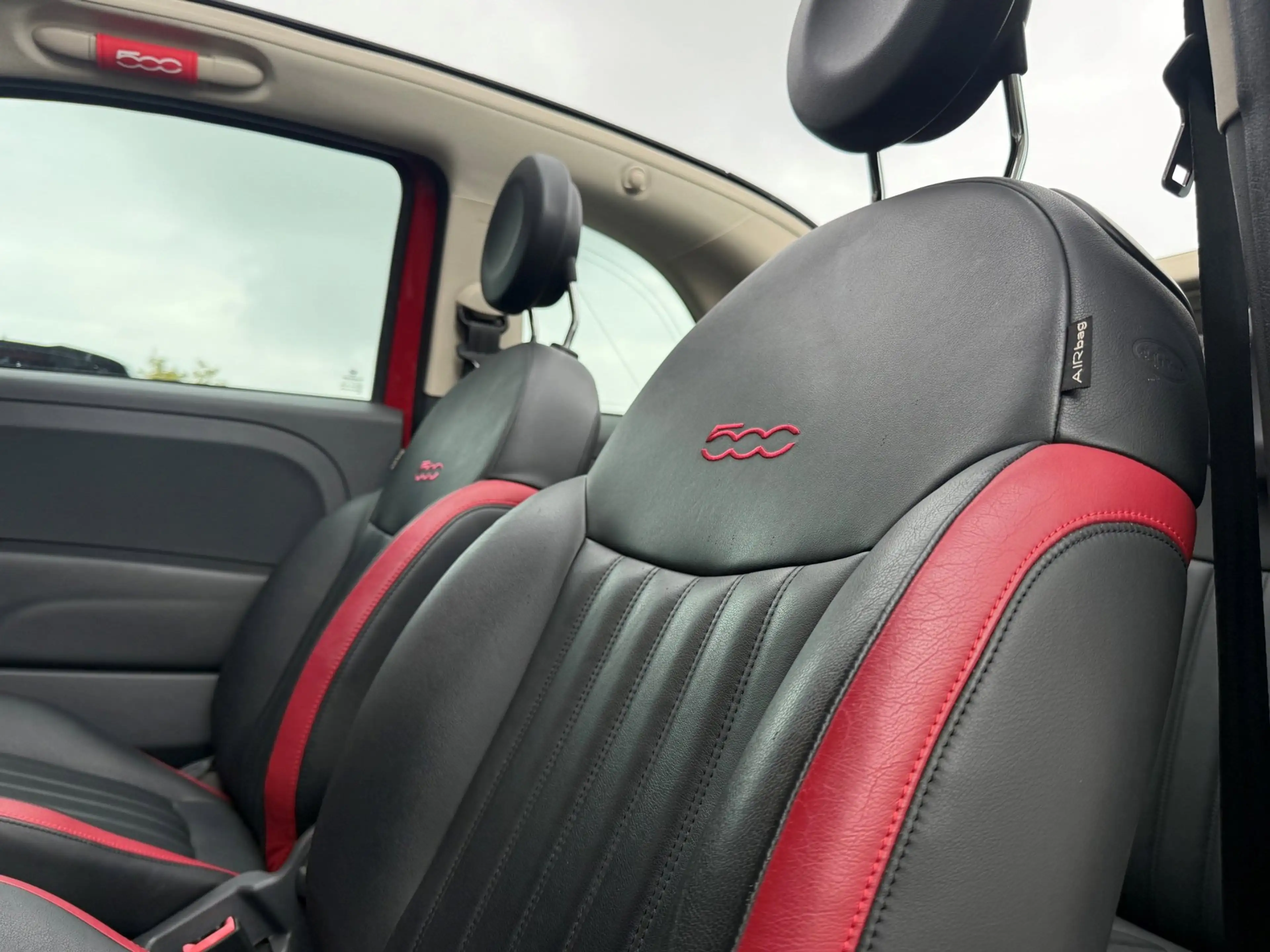 Fiat 500C 0.9 TwinAir Turbo Cult Automaat Leder Nap Pdc — photo 15