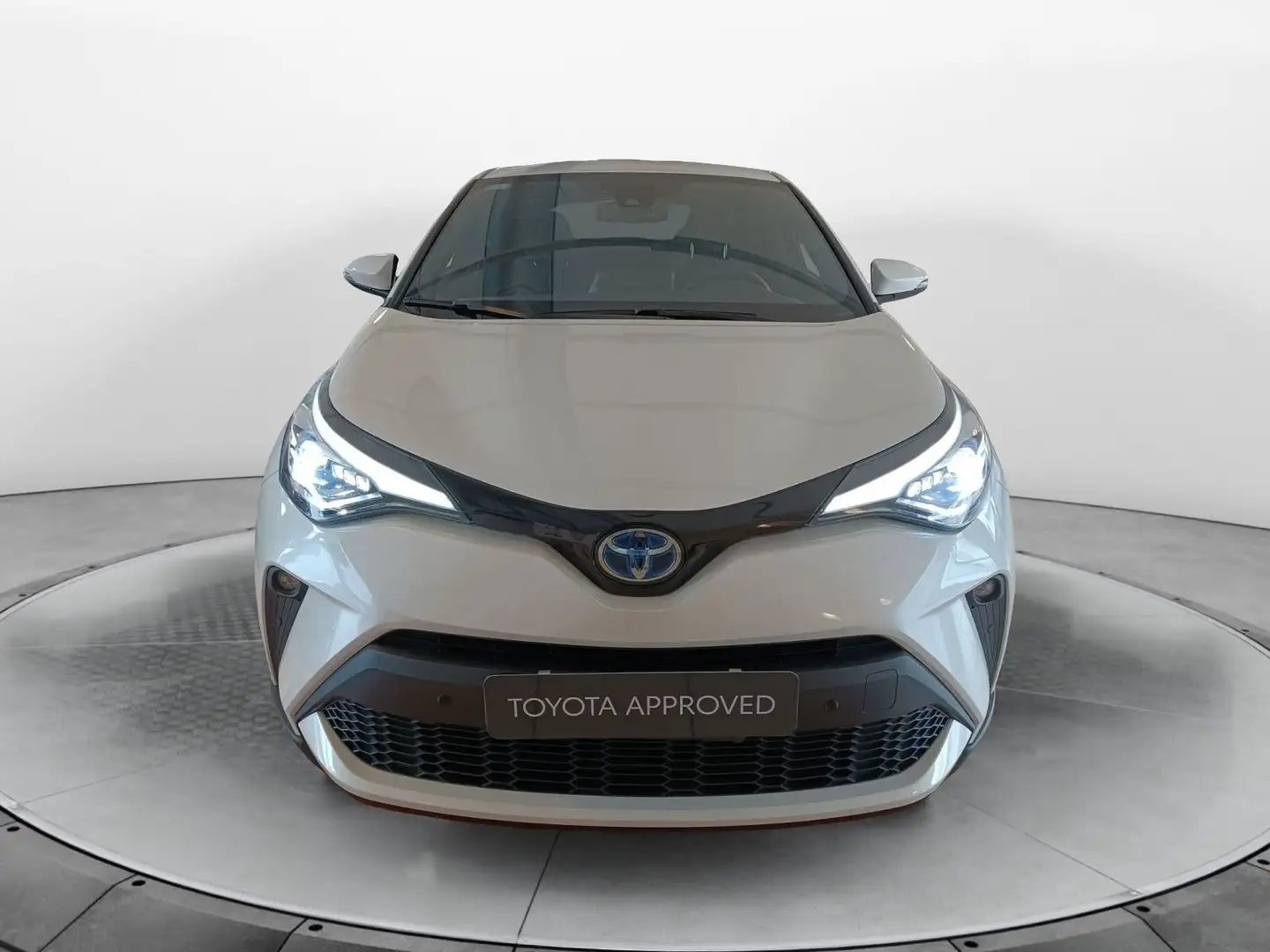 Toyota C-HR C-HR 1.8 Hybrid E-CVT Trend Bianco - 1