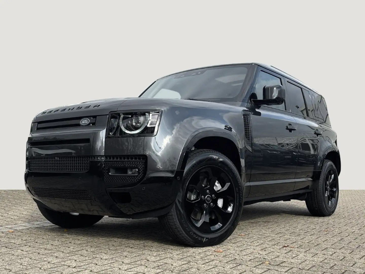 Land Rover Defender 110 X-Dynamic SE 3.0 D300 Mild-Hybrid EU6e Anhänge Grau - 1