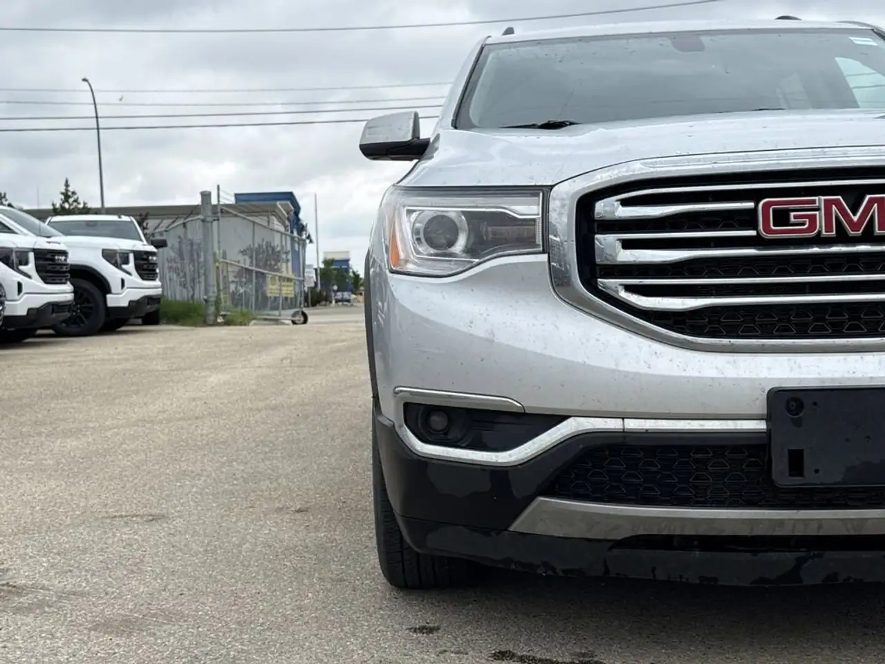 GMC Acadia fotografie GMC Acadia