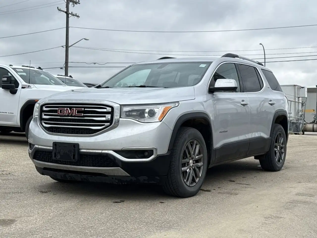 GMC Acadia fotografie GMC Acadia