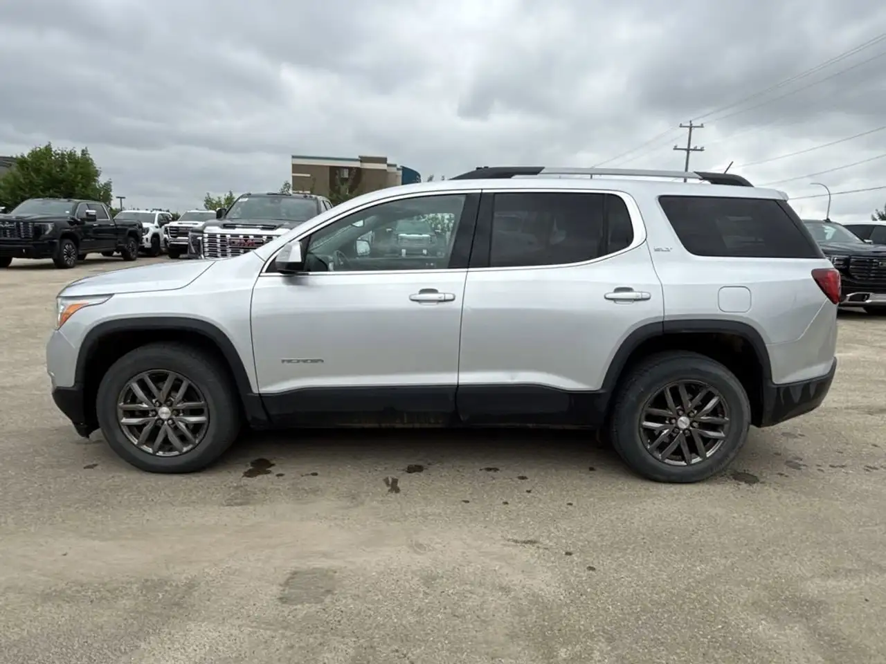 GMC Acadia fotografie GMC Acadia