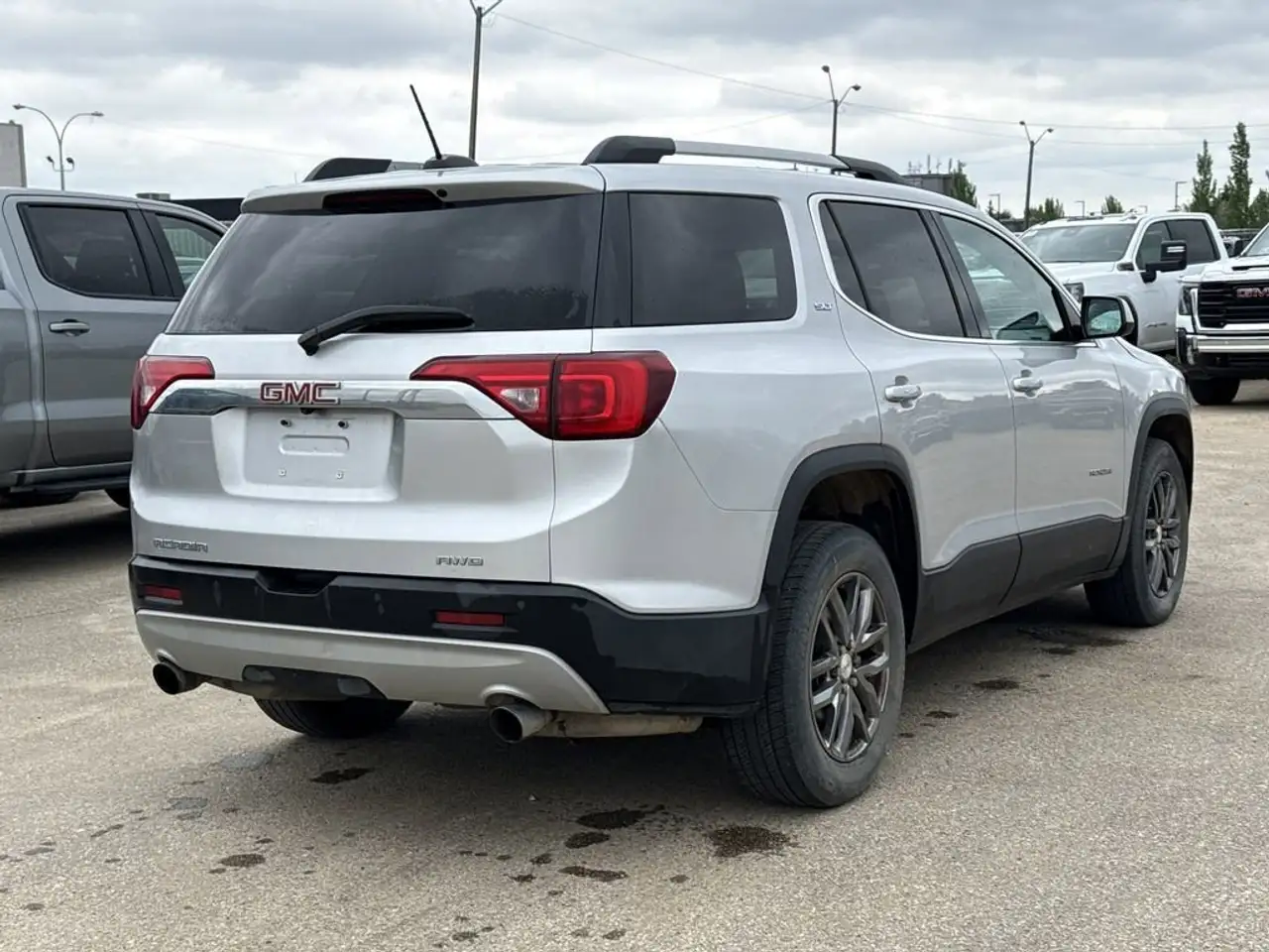 GMC Acadia fotografie GMC Acadia