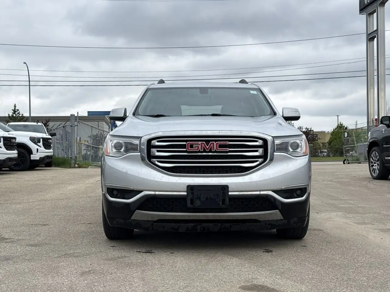 GMC Acadia fotografie GMC Acadia