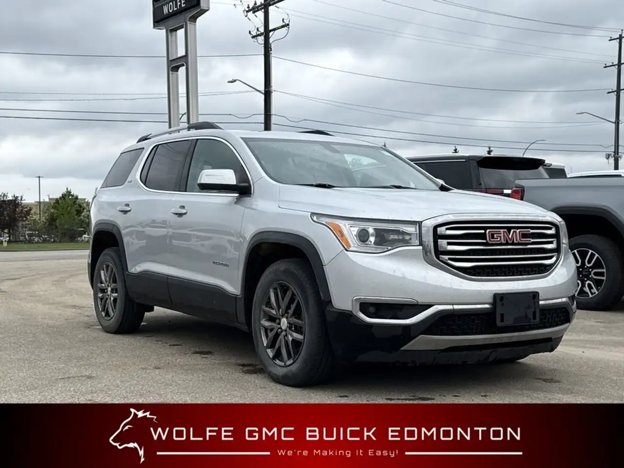 2017 GMC Acadia