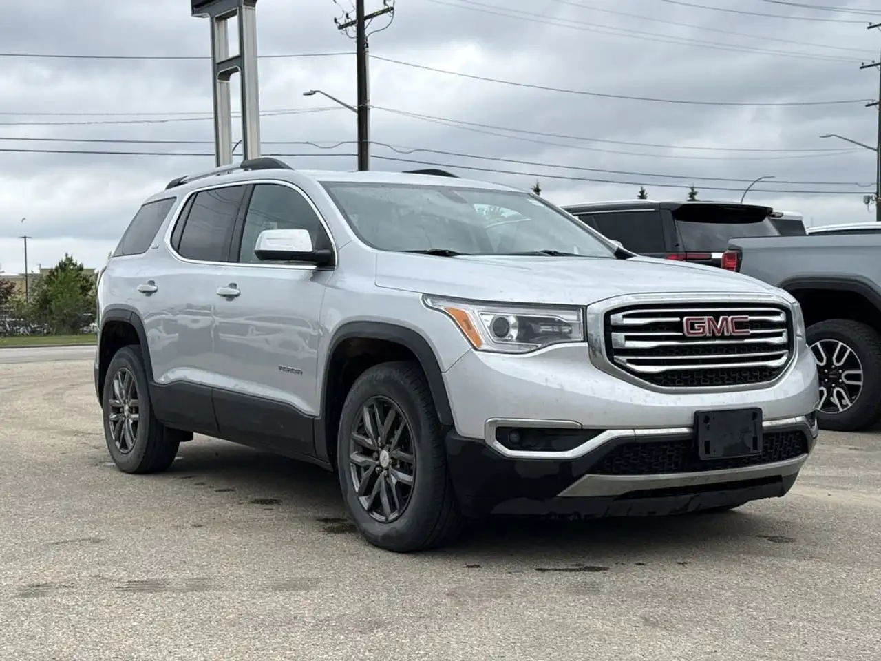 GMC Acadia fotografie GMC Acadia