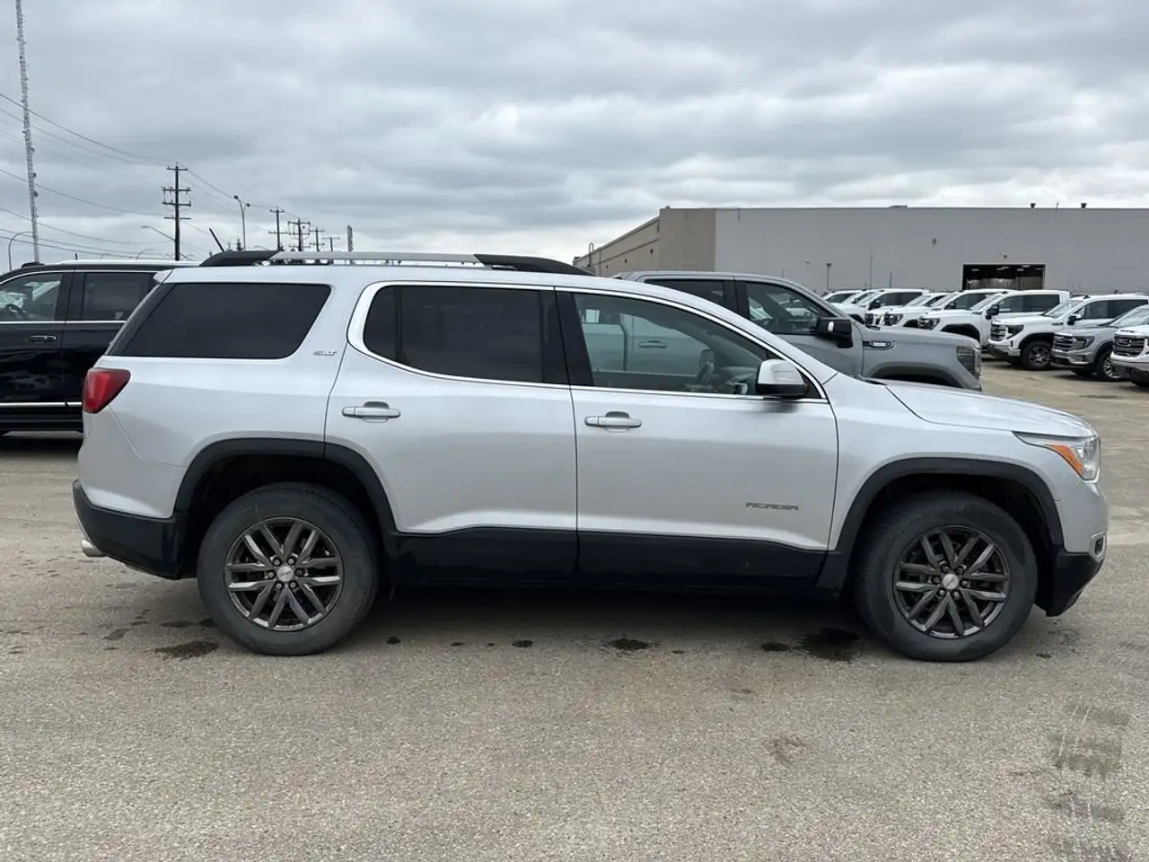 GMC Acadia fotografie GMC Acadia