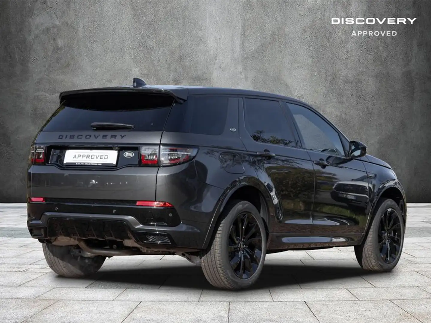 Land Rover Discovery Sport D200 R-Dynamic SE Szürke - 2