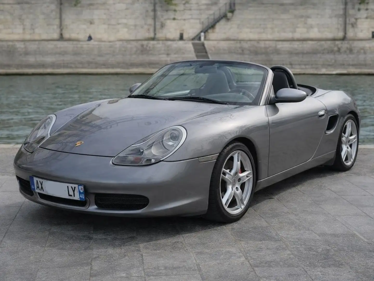 Porsche Boxster 3.2S Grau - 2