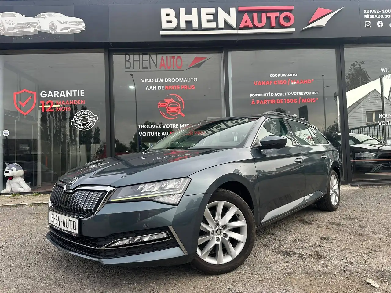 Škoda Superb